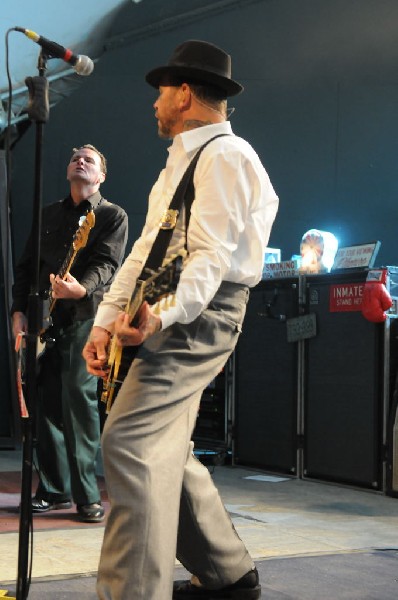 Social Distortion at Stubb's BarBQ, Austin Texas, 11/18/10