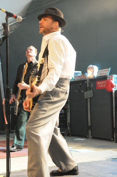 Social Distortion at Stubb's BarBQ, Austin Texas, 11/18/10