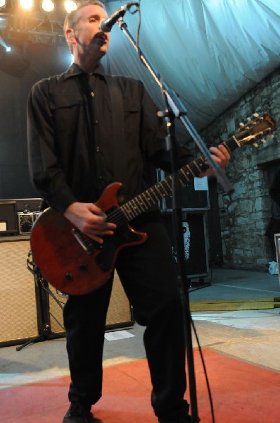 Social Distortion at Stubb's BarBQ, Austin Texas, 11/18/10