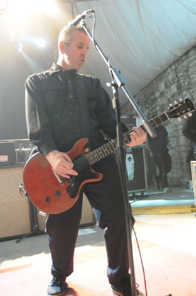 Social Distortion at Stubb's BarBQ, Austin Texas, 11/18/10