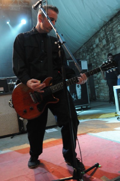 Social Distortion at Stubb's BarBQ, Austin Texas, 11/18/10