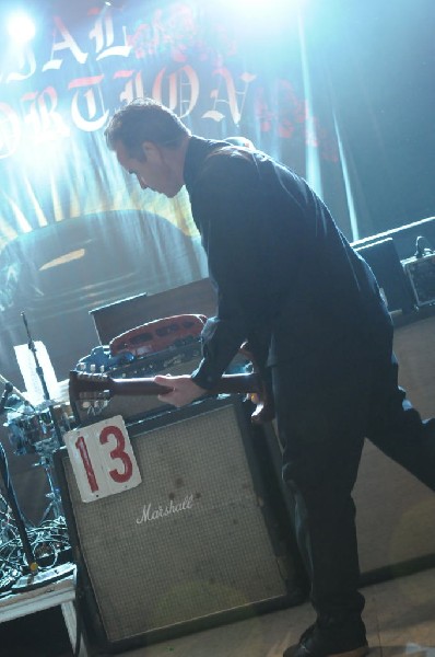 Social Distortion at Stubb's BarBQ, Austin Texas, 11/18/10