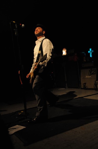 Social Distortion at Stubb's BarBQ, Austin Texas, 11/18/10