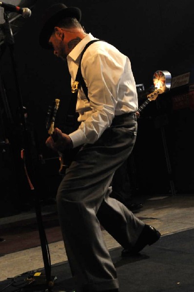 Social Distortion at Stubb's BarBQ, Austin Texas, 11/18/10