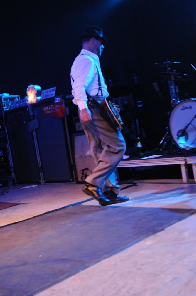 Social Distortion at Stubb's BarBQ, Austin Texas, 11/18/10