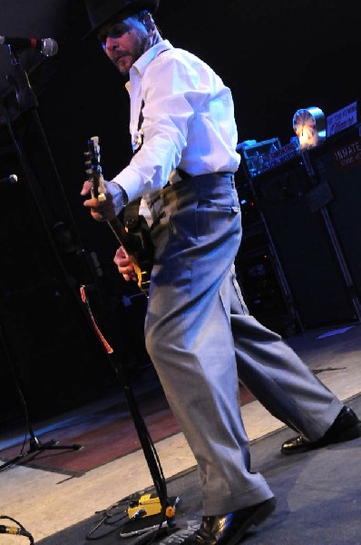 Social Distortion at Stubb's BarBQ, Austin Texas, 11/18/10