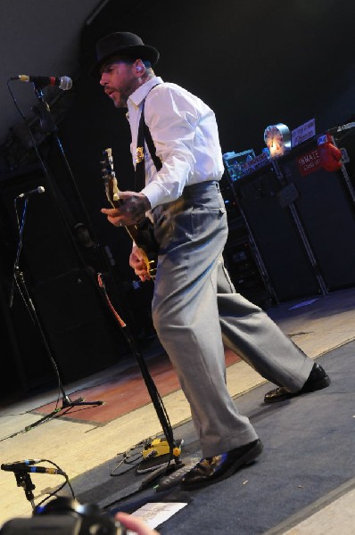 Social Distortion at Stubb's BarBQ, Austin Texas, 11/18/10