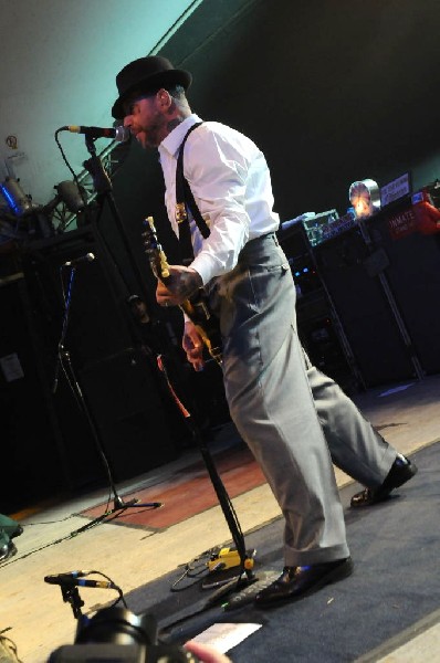 Social Distortion at Stubb's BarBQ, Austin Texas, 11/18/10