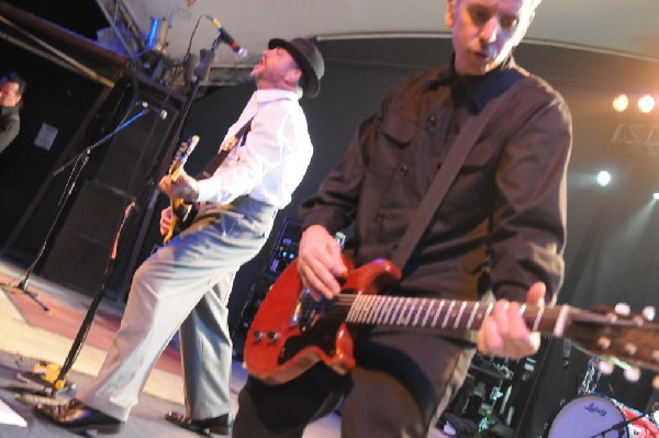 Social Distortion at Stubb's BarBQ, Austin Texas, 11/18/10