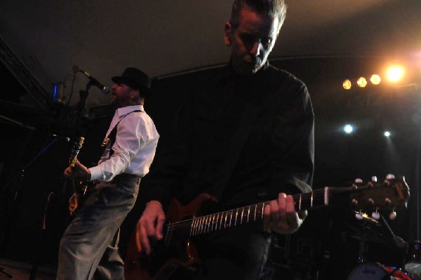 Social Distortion at Stubb's BarBQ, Austin Texas, 11/18/10