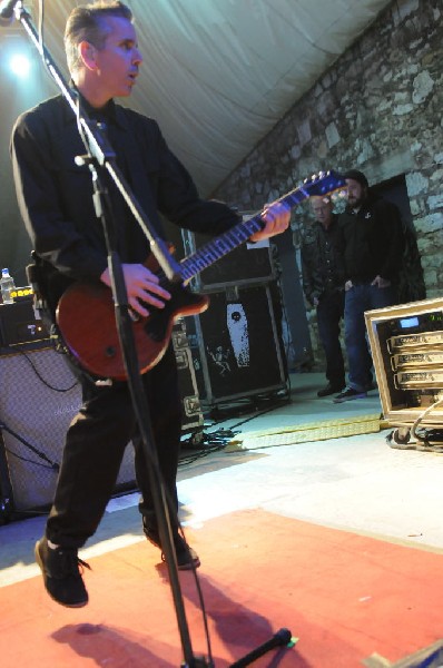 Social Distortion at Stubb's BarBQ, Austin Texas, 11/18/10
