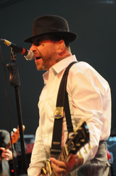Social Distortion at Stubb's BarBQ, Austin Texas, 11/18/10