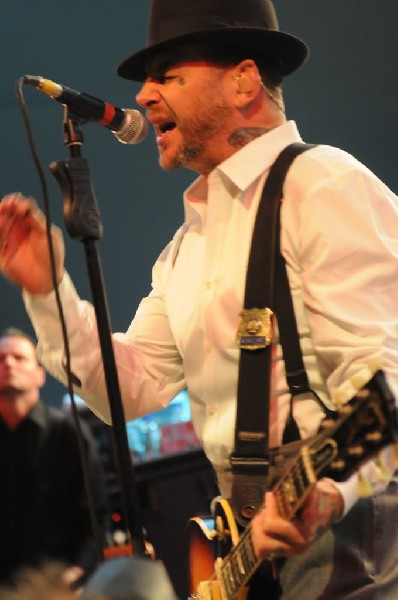 Social Distortion at Stubb's BarBQ, Austin Texas, 11/18/10