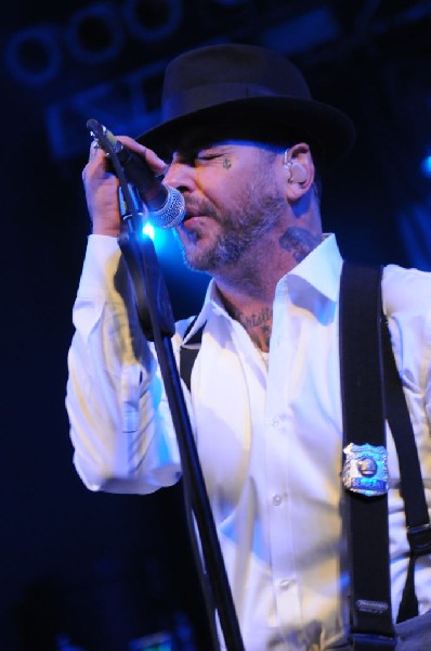 Social Distortion at Stubb's BarBQ, Austin Texas, 11/18/10