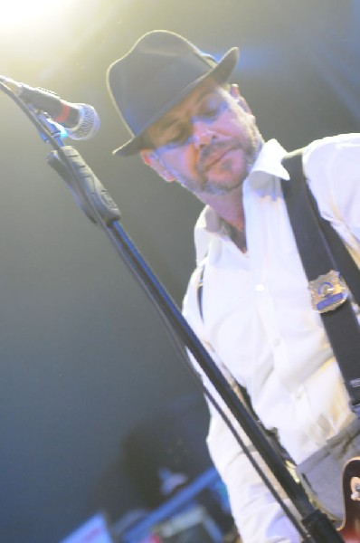 Social Distortion at Stubb's BarBQ, Austin Texas, 11/18/10