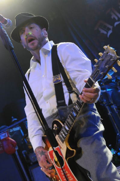 Social Distortion at Stubb's BarBQ, Austin Texas, 11/18/10