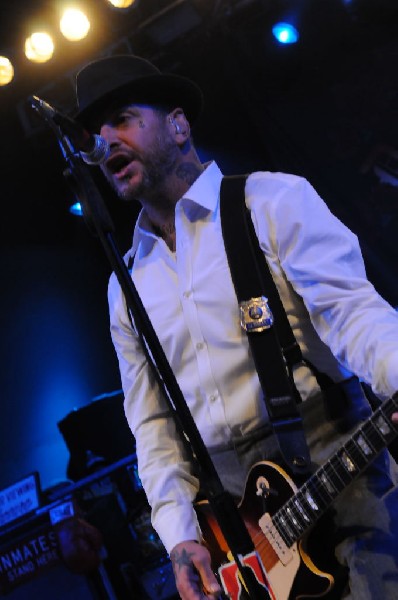Social Distortion at Stubb's BarBQ, Austin Texas, 11/18/10