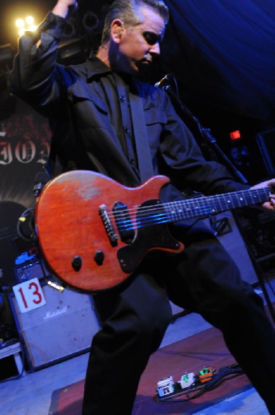 Social Distortion at Stubb's BarBQ, Austin Texas, 11/18/10