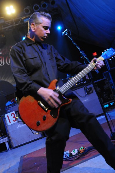 Social Distortion at Stubb's BarBQ, Austin Texas, 11/18/10