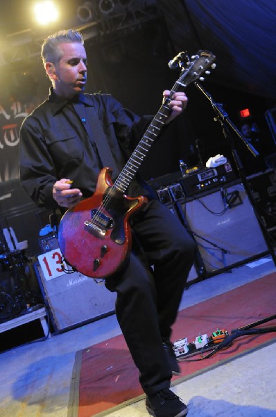 Social Distortion at Stubb's BarBQ, Austin Texas, 11/18/10