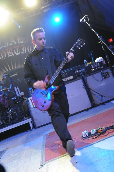 Social Distortion at Stubb's BarBQ, Austin Texas, 11/18/10