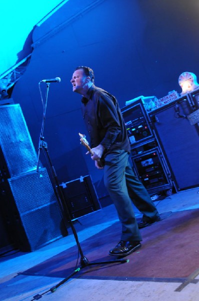 Social Distortion at Stubb's BarBQ, Austin Texas, 11/18/10