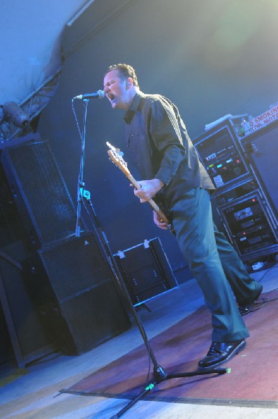 Social Distortion at Stubb's BarBQ, Austin Texas, 11/18/10