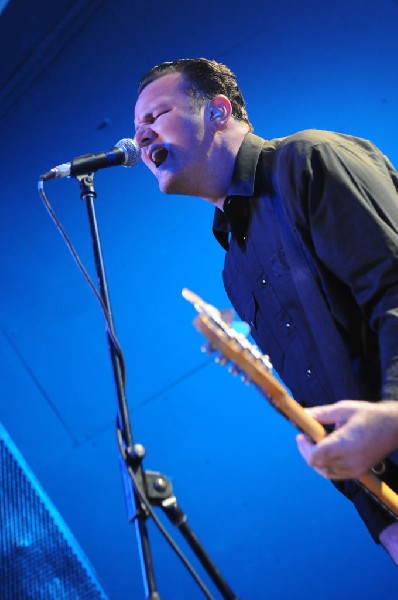 Social Distortion at Stubb's BarBQ, Austin Texas, 11/18/10