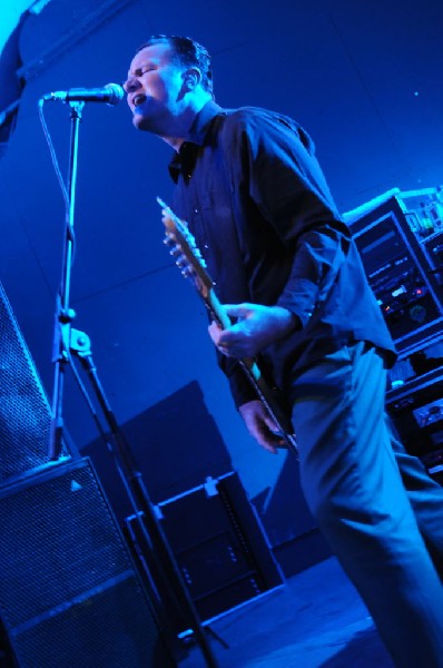 Social Distortion at Stubb's BarBQ, Austin Texas, 11/18/10