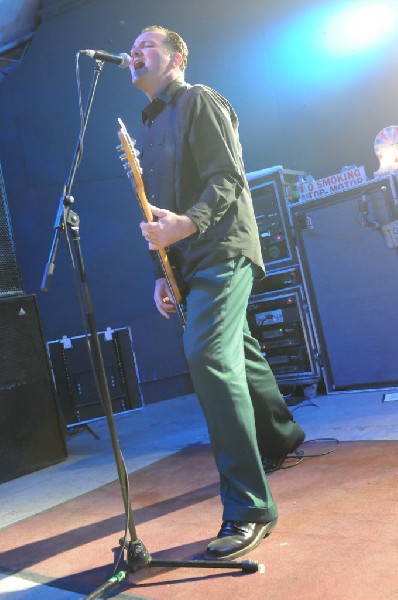 Social Distortion at Stubb's BarBQ, Austin Texas, 11/18/10