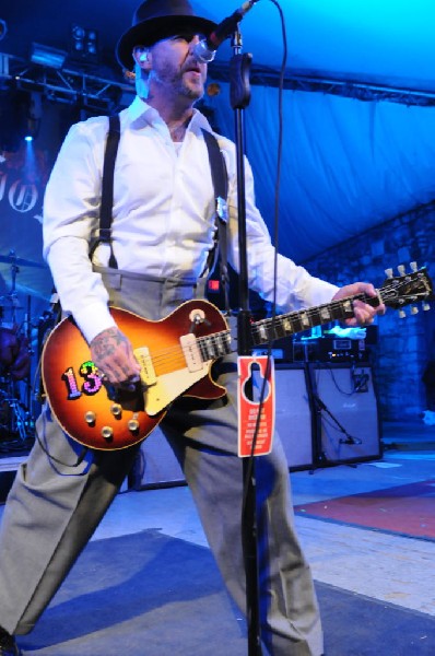 Social Distortion at Stubb's BarBQ, Austin Texas, 11/18/10