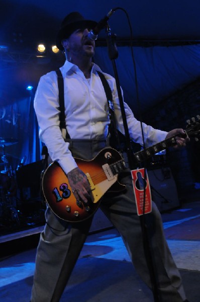 Social Distortion at Stubb's BarBQ, Austin Texas, 11/18/10