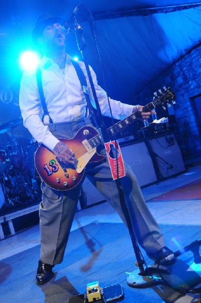 Social Distortion at Stubb's BarBQ, Austin Texas, 11/18/10