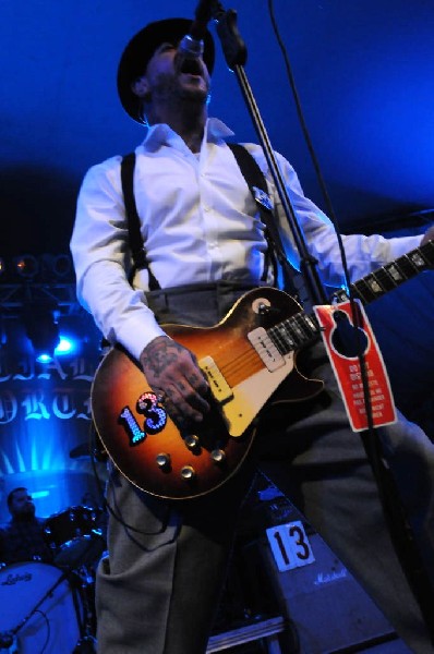 Social Distortion at Stubb's BarBQ, Austin Texas, 11/18/10