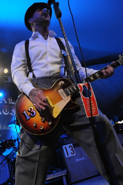 Social Distortion at Stubb's BarBQ, Austin Texas, 11/18/10