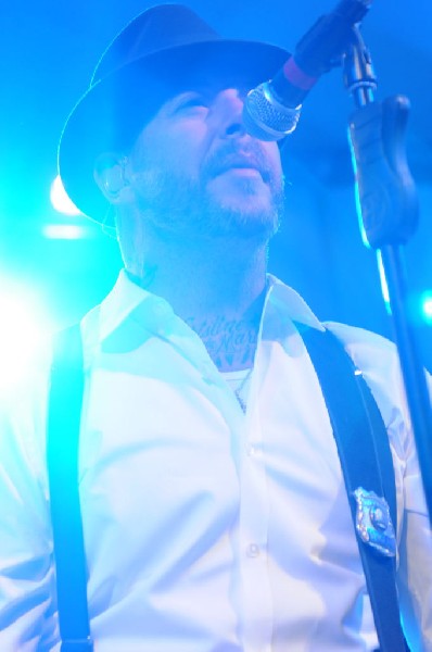 Social Distortion at Stubb's BarBQ, Austin Texas, 11/18/10