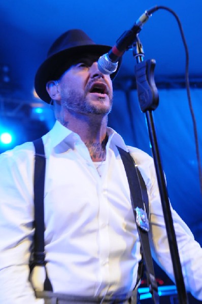 Social Distortion at Stubb's BarBQ, Austin Texas, 11/18/10