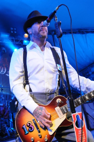 Social Distortion at Stubb's BarBQ, Austin Texas, 11/18/10