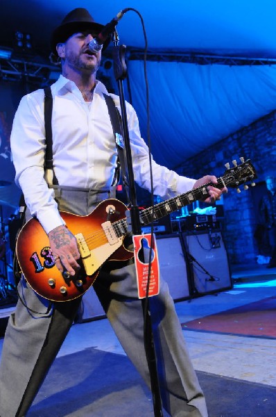 Social Distortion at Stubb's BarBQ, Austin Texas, 11/18/10
