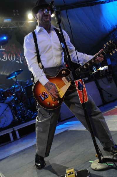 Social Distortion at Stubb's BarBQ, Austin Texas, 11/18/10