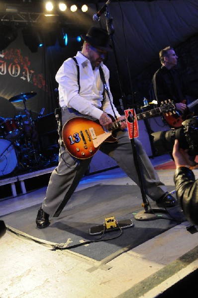 Social Distortion at Stubb's BarBQ, Austin Texas, 11/18/10
