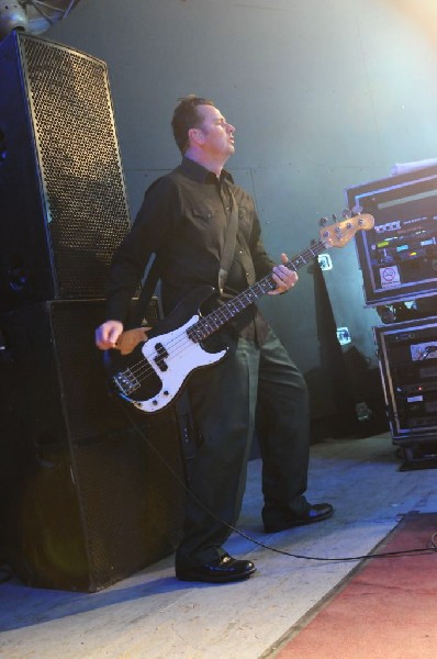 Social Distortion at Stubb's BarBQ, Austin Texas, 11/18/10