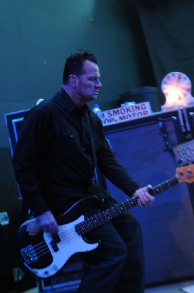 Social Distortion at Stubb's BarBQ, Austin Texas, 11/18/10