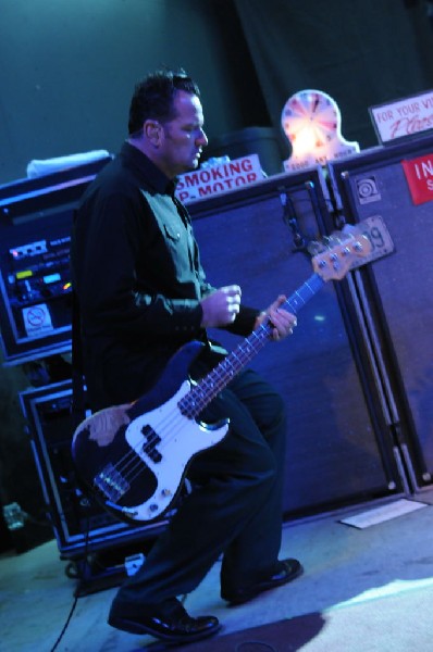 Social Distortion at Stubb's BarBQ, Austin Texas, 11/18/10