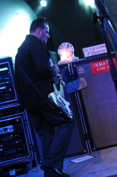 Social Distortion at Stubb's BarBQ, Austin Texas, 11/18/10