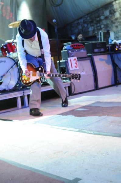 Social Distortion at Stubb's BarBQ, Austin Texas, 11/18/10