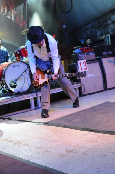 Social Distortion at Stubb's BarBQ, Austin Texas, 11/18/10
