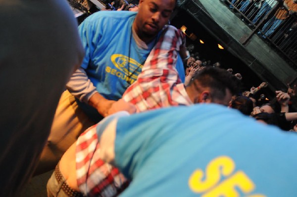 Social Distortion at Stubb's BarBQ, Austin Texas, 11/18/10