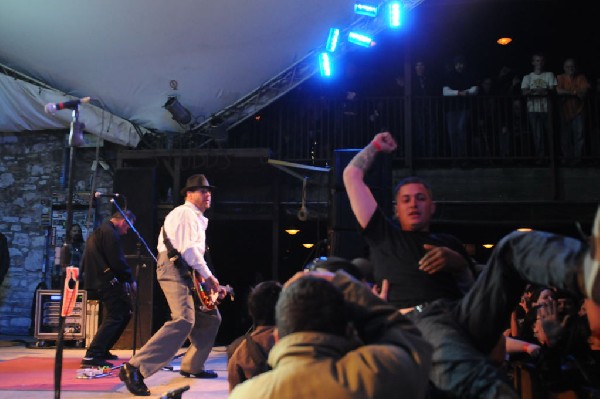 Social Distortion at Stubb's BarBQ, Austin Texas, 11/18/10