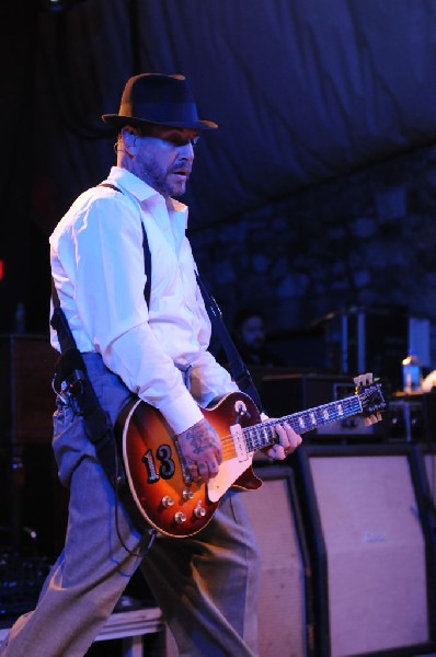 Social Distortion at Stubb's BarBQ, Austin Texas, 11/18/10